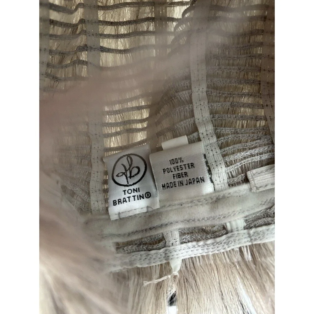#340 Toni Brattin Timeless Wig - Short, Classic Cut Light Grey, Plus